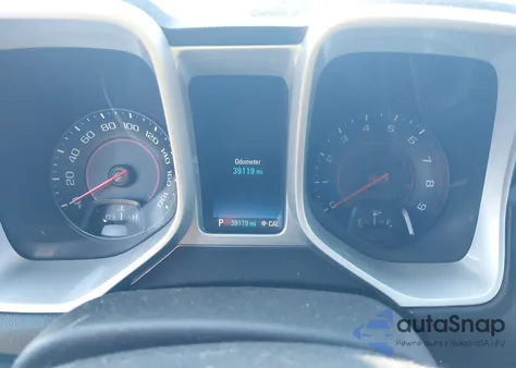 2014 Chevrolet Camaro 2Ss z USA, uszkodzony, nr VIN 2G1FK1EJ3E9140285